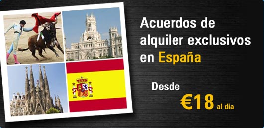 Acuerdos de alquiler exclusivos en Espa�a